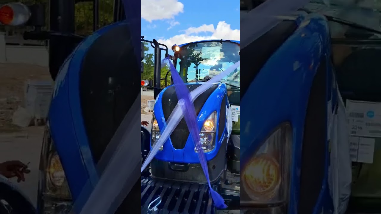 NEW HOLLAND T5.100 TRAKTÖR