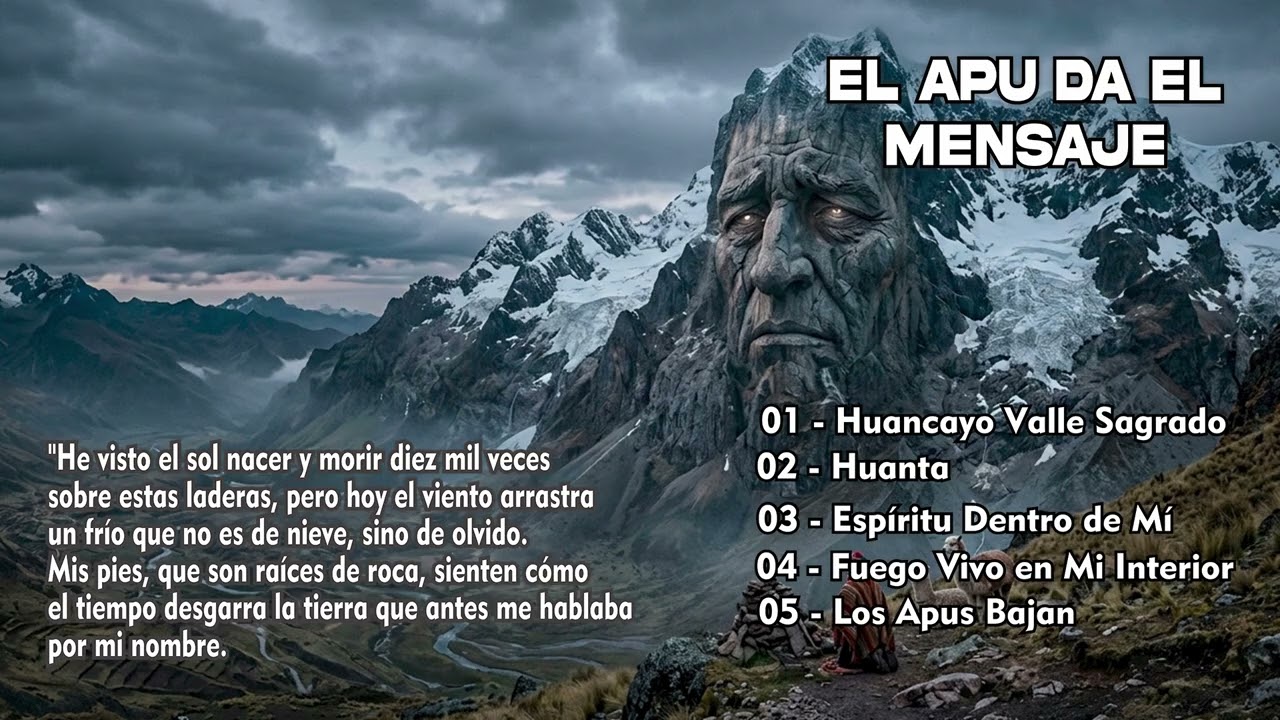 El mensaje oculto de los Apus: Huancayo y su Valle Sagrado