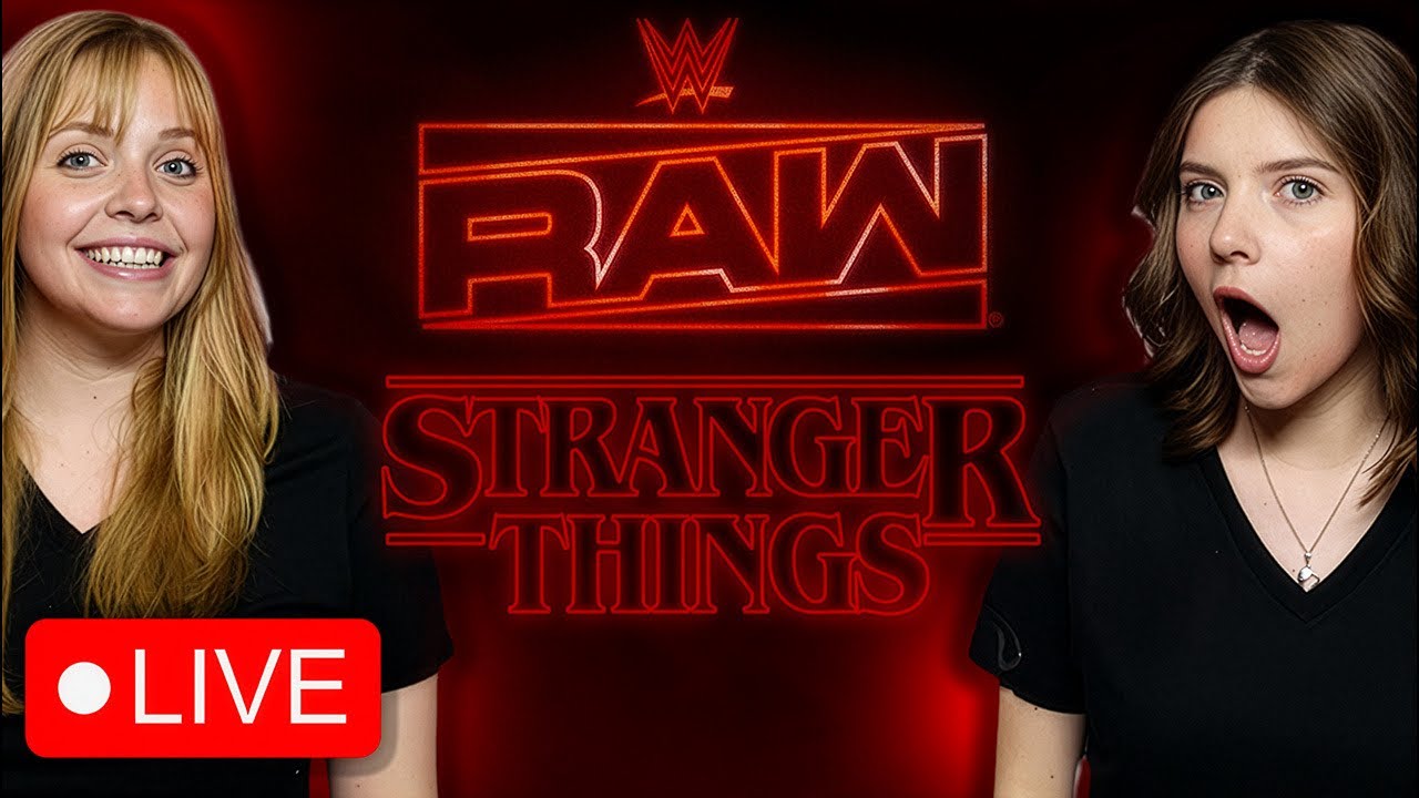 Stranger Things x WWE RAW watch-along!