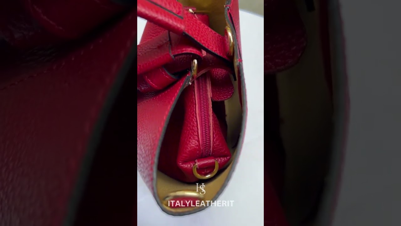 Italian Handmade Leather Tote Bags Crafted with Precision in Florence
