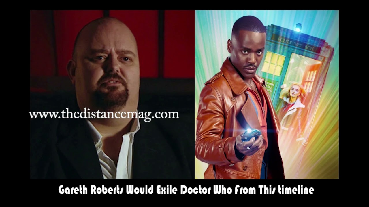 Gareth Roberts Would Exile Doctor Who From This Timeline