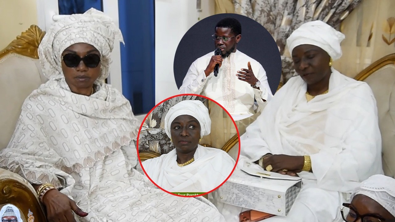 Délégation Mimi Touré Magal Porokhane 2026 Chez Soxna Baly Mountakha