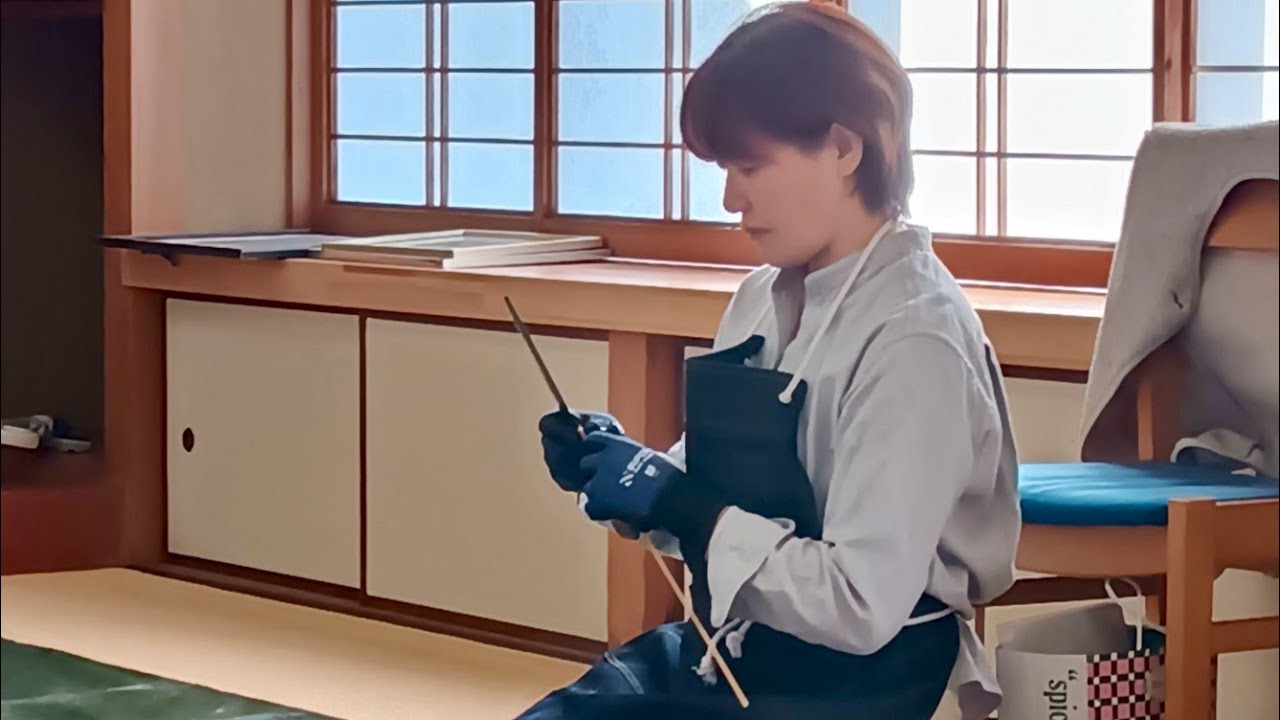【竹剥ぎの工程　竹剥ぎの方法　竹ひご作り】#竹剥ぎ#竹細工教室#竹細工#Bamboo#bamboocraft #japanese #japan #japaneseculture 