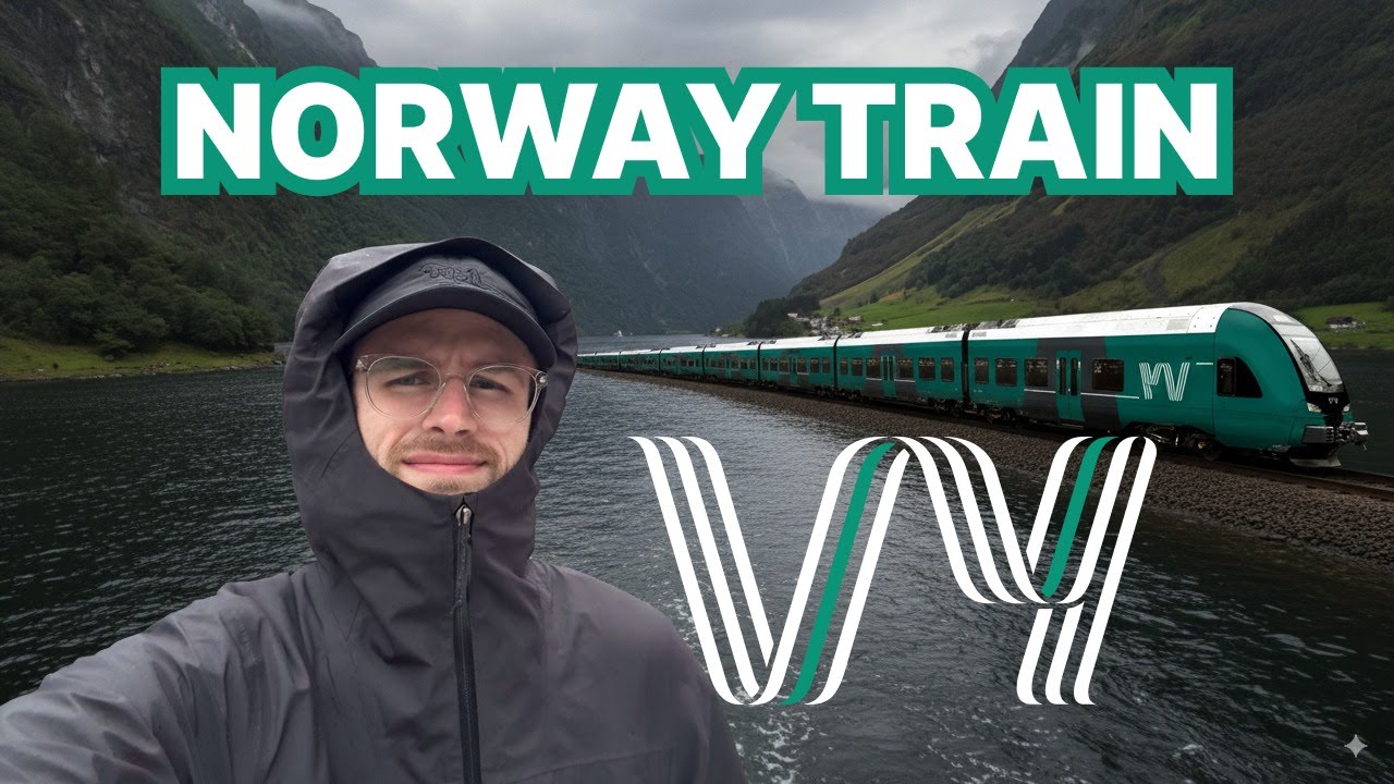 Train Journey in NORWAY from Oslo to Bergen on Vy