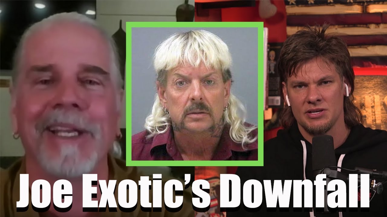 Tiger King’s “Doc” Antle Explains Joe Exotic’s Downfall | w/Theo Von