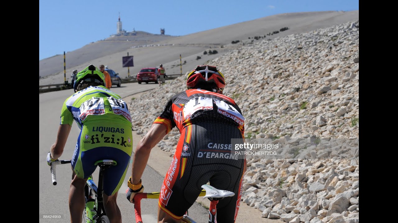 Dauphiné Liberé 2009  Etapa 5  Mont Ventoux