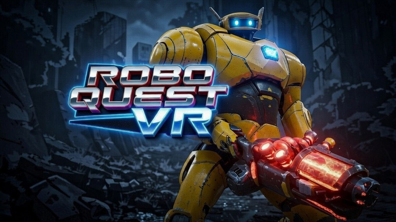 Roboquest VR — Real Gameplay (No Commentary) | Full Session #01