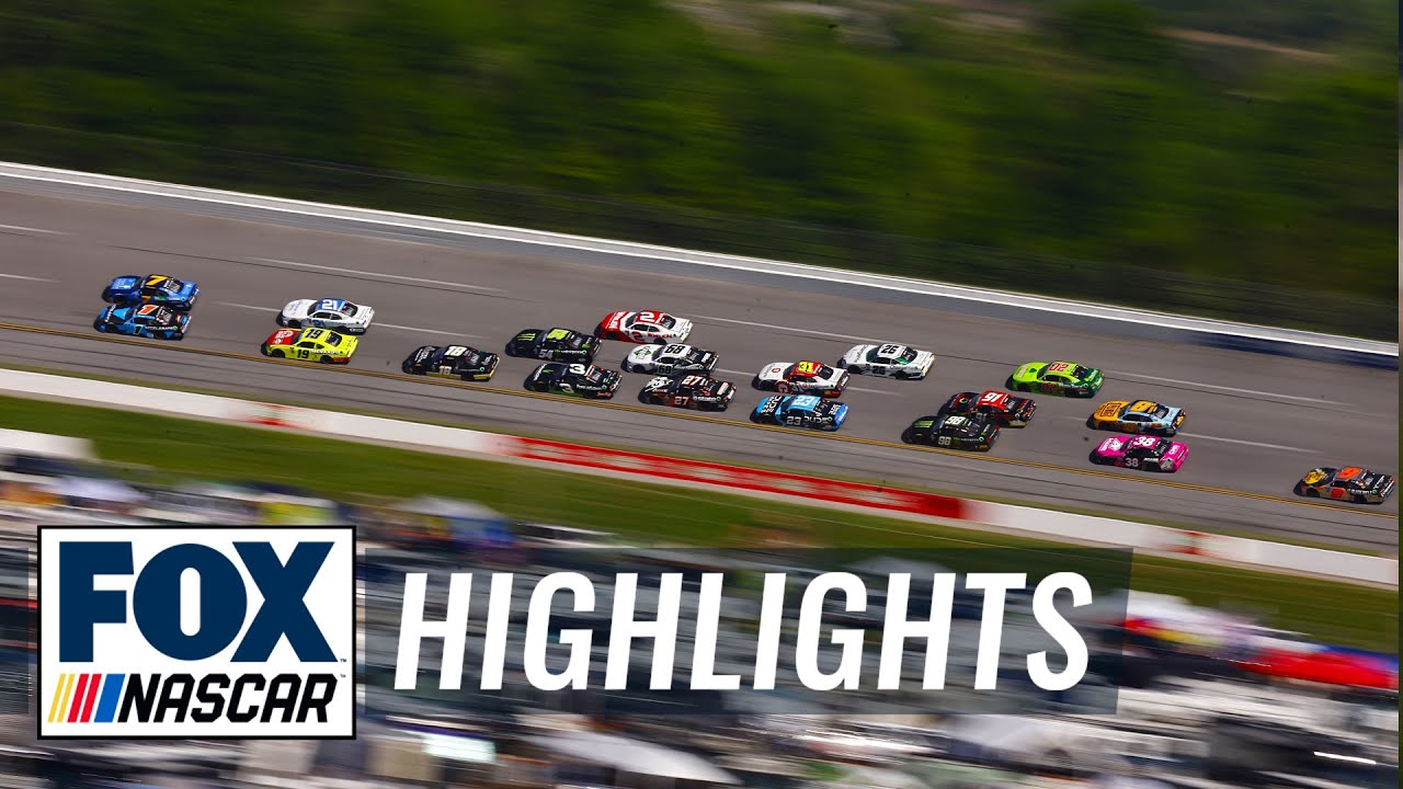 OVERTIME FINISH: Gragson holds off Earnhardt's '3' at the line to win at Talladega | NASCAR ON FOX