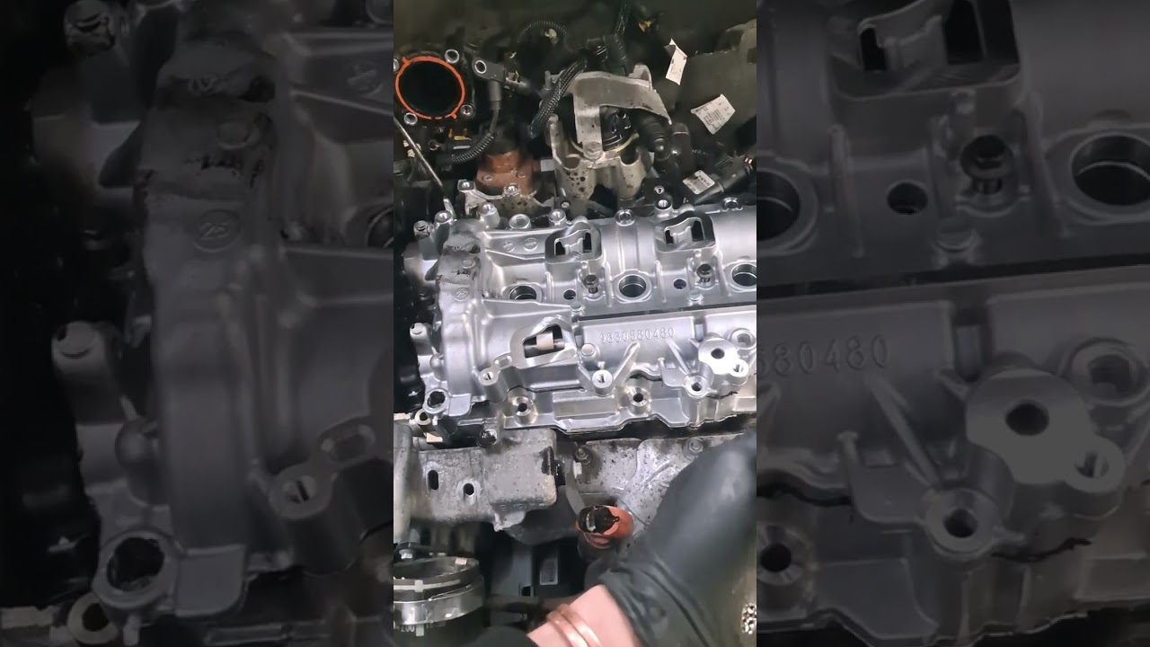 Timing chain upgrade for Citroen C5 Aircross 1.5hdi Full Job