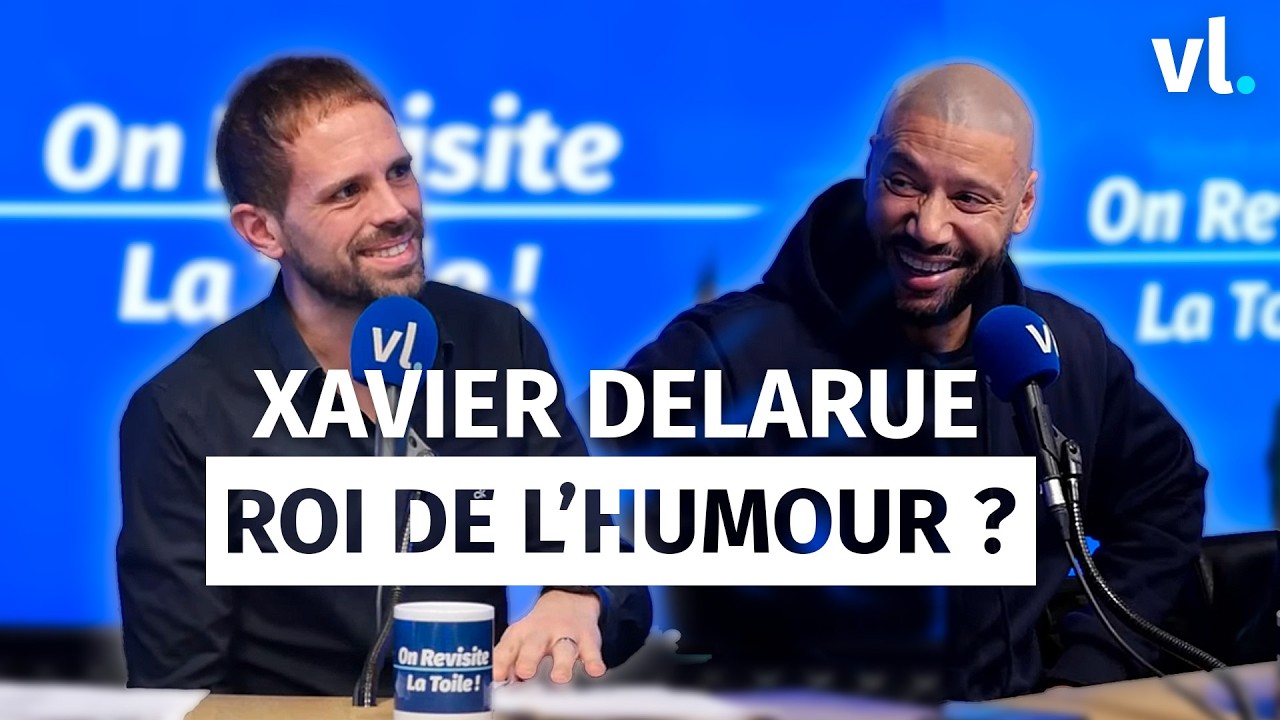 Xavier Delarue dans On Revisite La Toile #5 - Le Replay