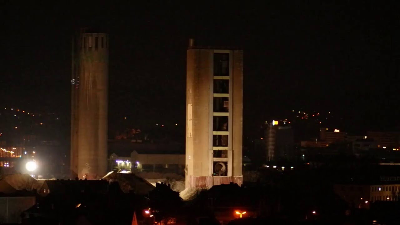 Wetzlar Sprengung Zementwerk
