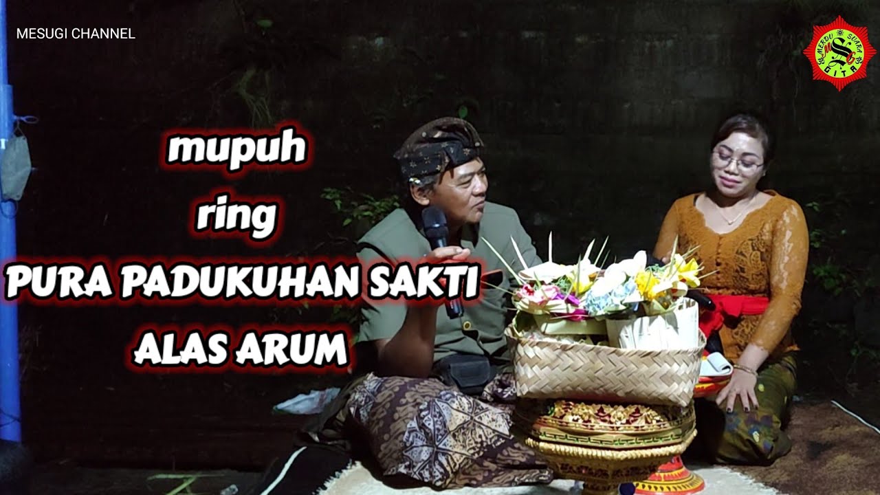 Ngayah GITA SANTI ( beraban) Tanahlot #maskumambang #geguritan #geguritanbali