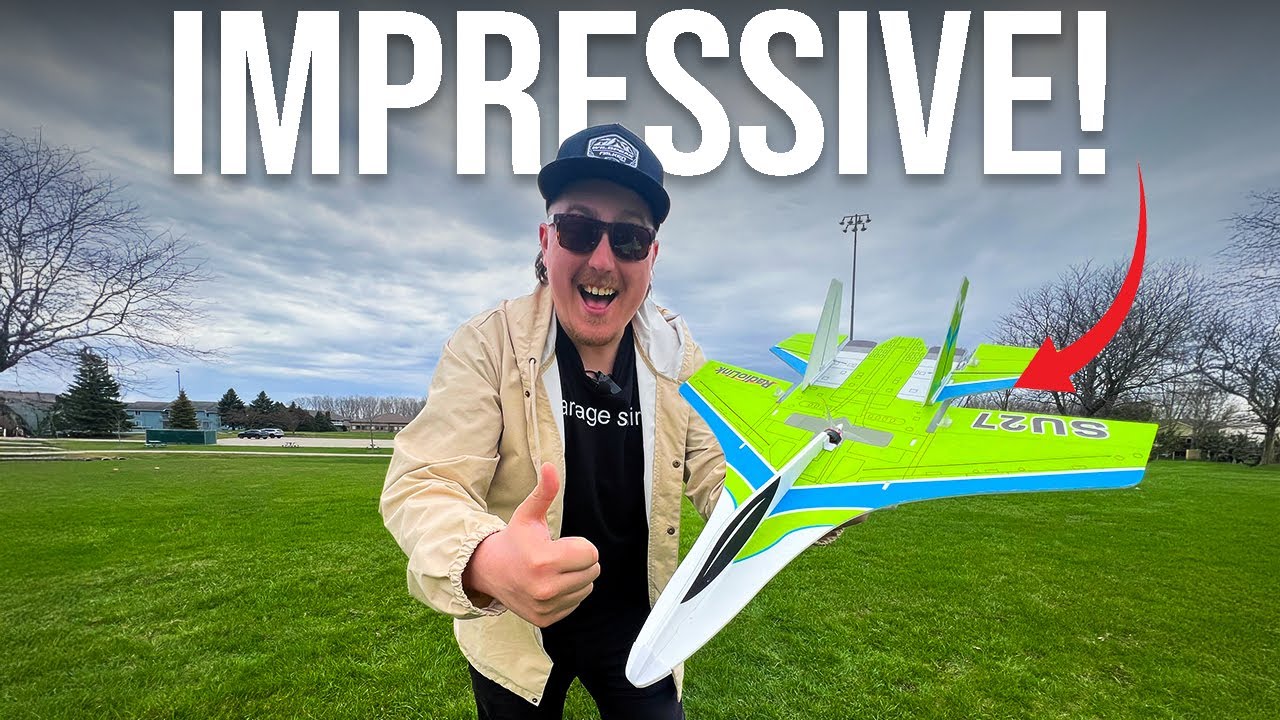 The PERFECT Park Jet! - Radiolink SU27 RTF