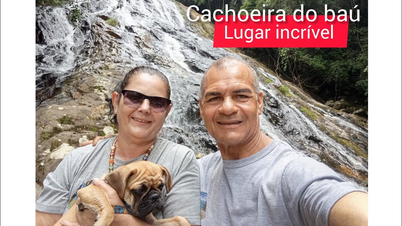 @pralaquevamos Cachoeira do Ba&uacute; 