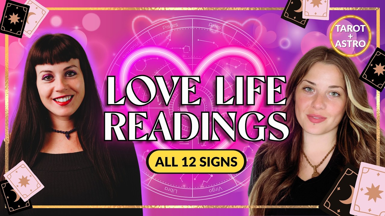 🩷 LOVE ASTRO & TAROT READINGS | All 12 Signs!