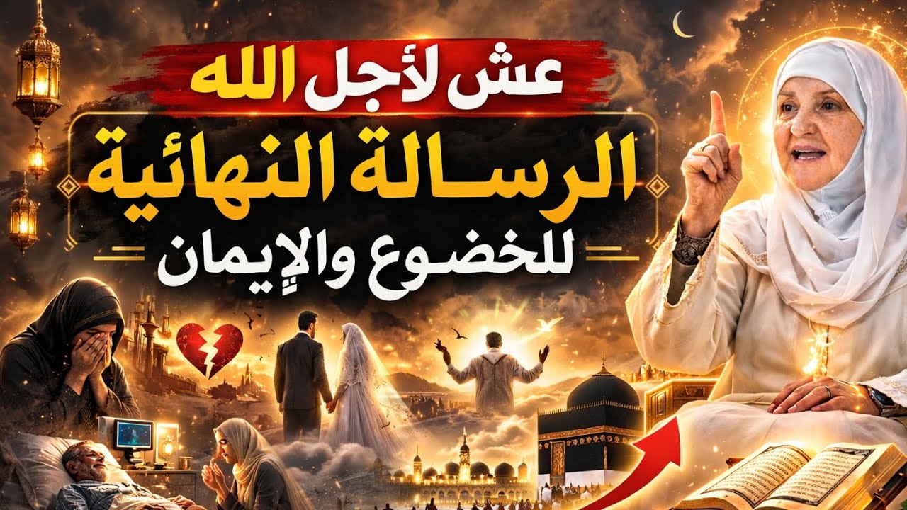 الإسلام في خطر! استفيقوا الآن قبل أن يفوت الأوان! رسالة قوية لن تصدقها