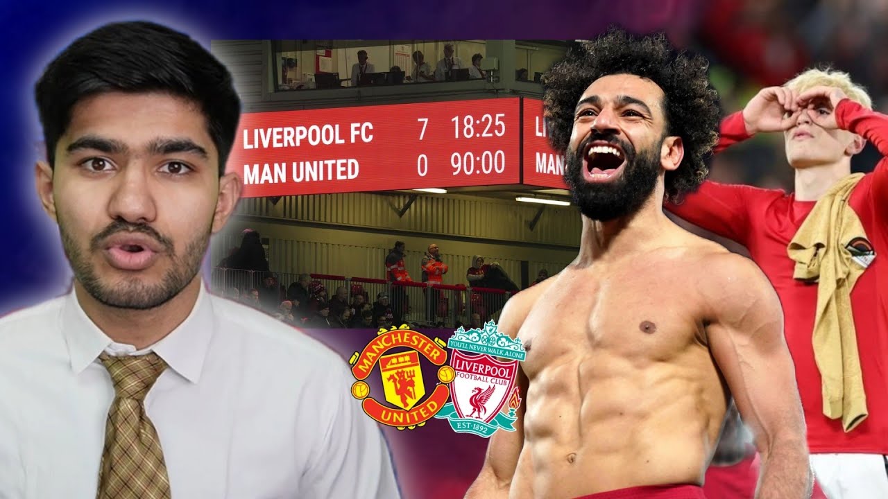 Liverpool 7-0 Manchester United - Tattu Tactician