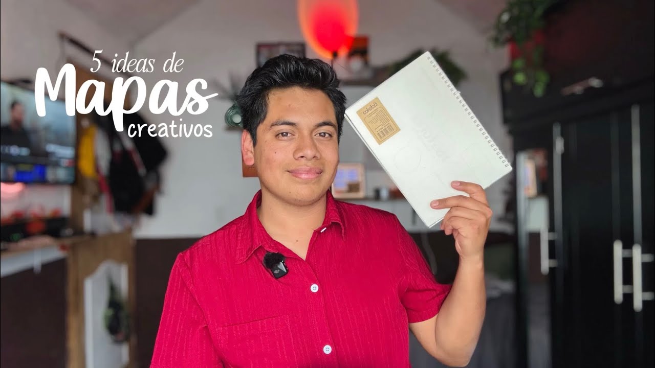 Ideas de Mapas Creativos 📓🌾