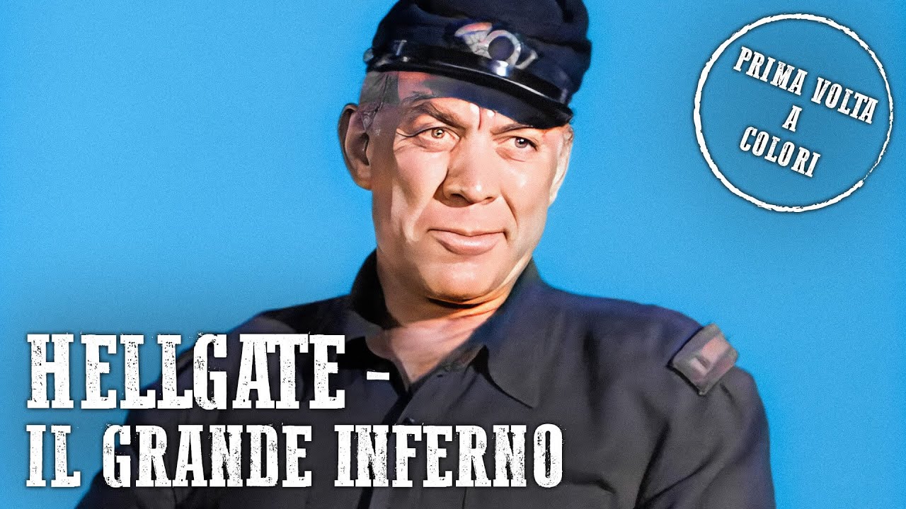 Hellgate  - Il grande inferno | Sterling Hayden | Colorato | Italiano