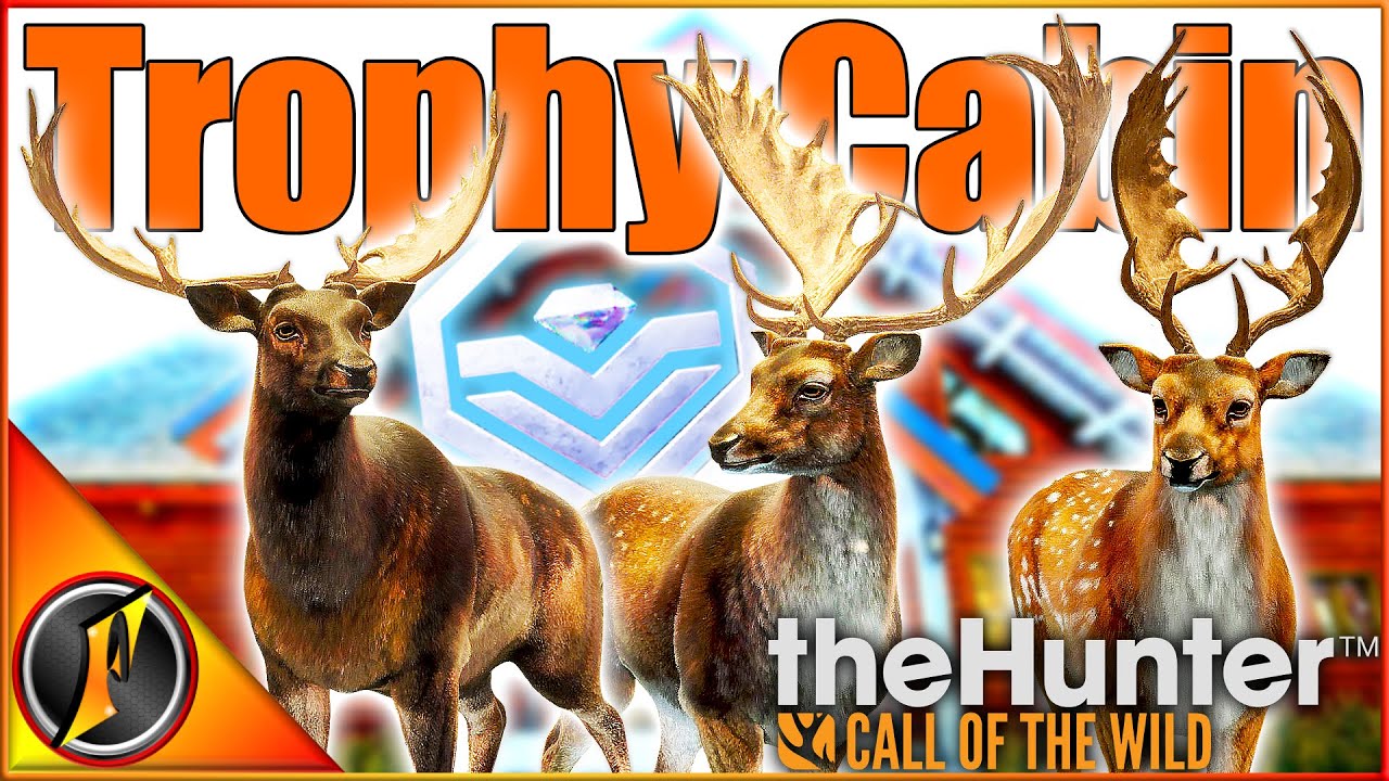 FINALLY! Hirschfelden Diamond Fallow for the Layton Trophy Cabin! | Call of the Wild