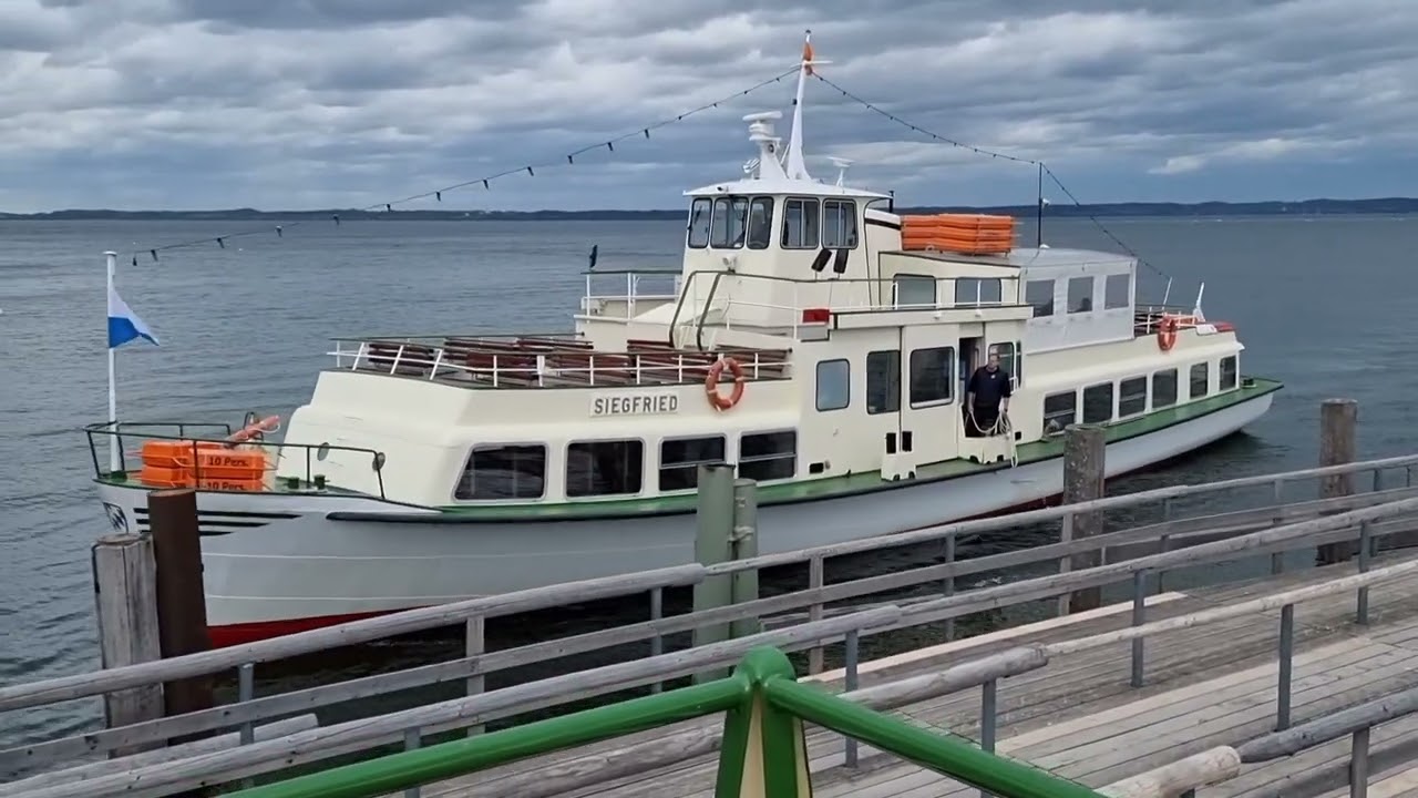 Chiemsee Bootstour Apr24