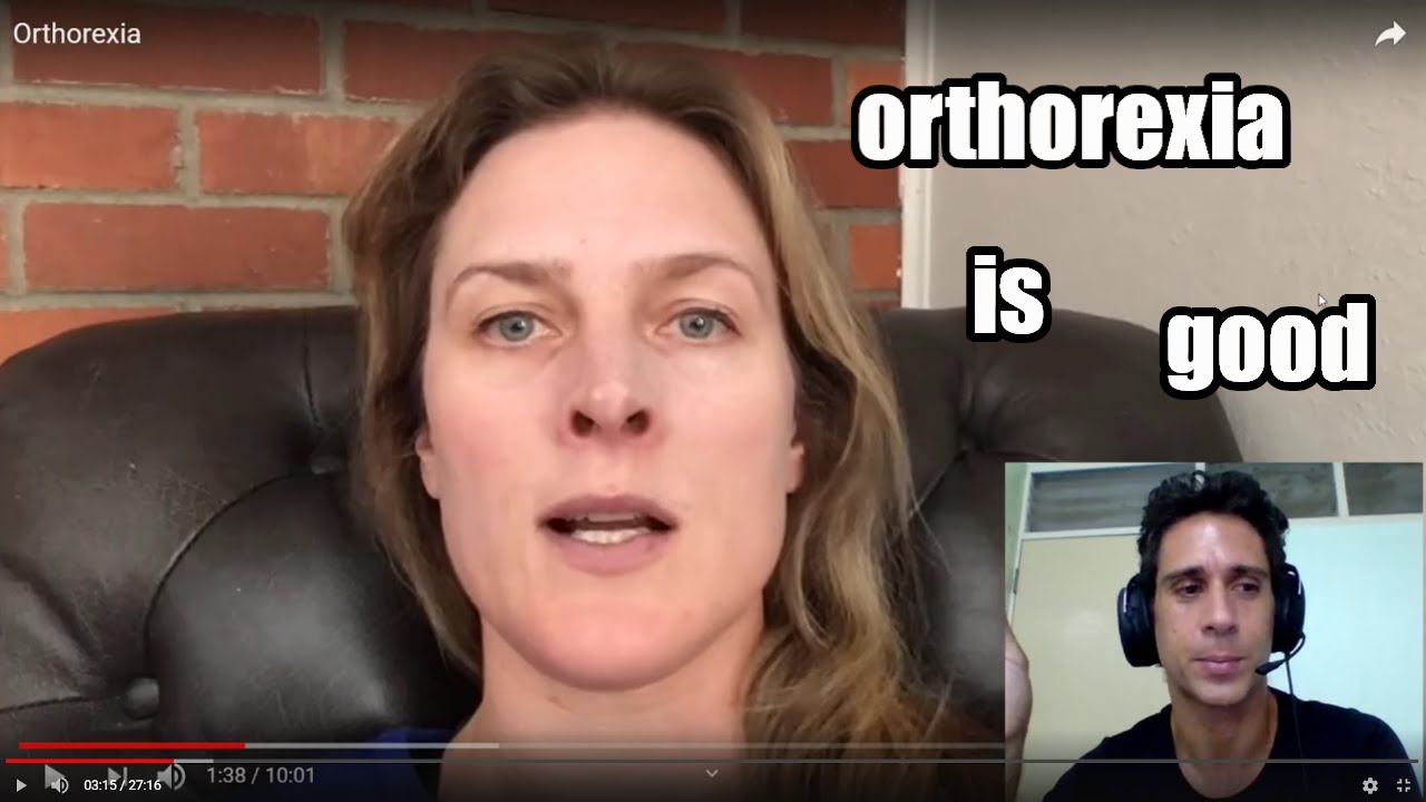 Tabitha Farrar - Orthorexia - Video Breakdown