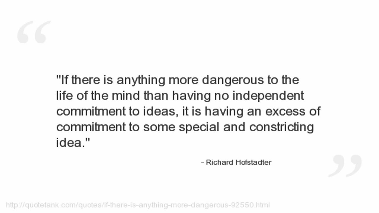 Richard Hofstadter Quotes