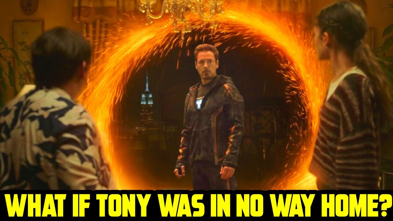 What if Ironman was in SpiderMan No Way Home ?