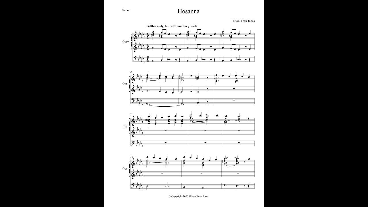 Hosanna (organ)