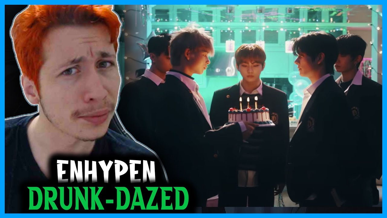 REAGINDO A ENHYPEN (엔하이픈) 'Drunk-Dazed' Official MV