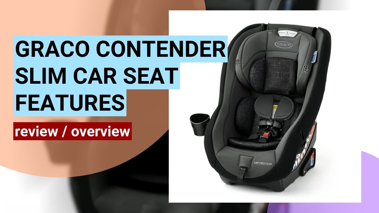 Graco Contender Slim Convertible Car Seat Review: Space-Saving & Travel-Friendly!