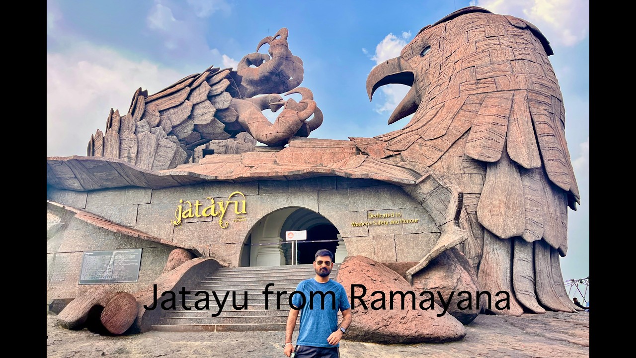 Jatayu Earth’s Centre, Kerala 🦅 | Jahaan Veerta Aaj Bhi Zinda Hai | Solo Ride on Himalayan 450