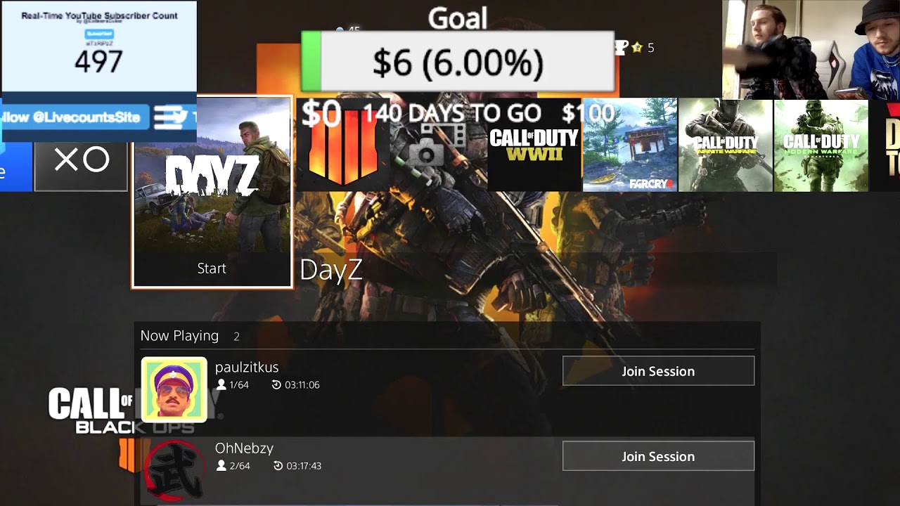 DayZ Patch 1.04 PS4 Gameplay