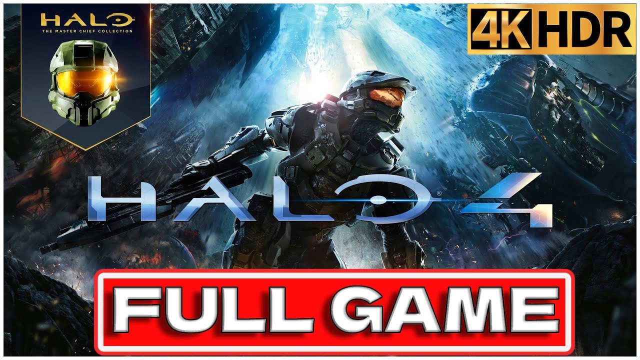 Halo 4 - FULL GAME Walkthrough Gameplay [4K60fps No Commentary]
