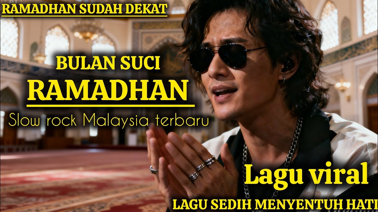 RAMADHAN ..SUDAH DEKAT !!! SLOW ROCK MALAYSIA TERBARU 2026✓MENYENTUH HATI✓SLOW ROCK MALAYSIA RELIGI 