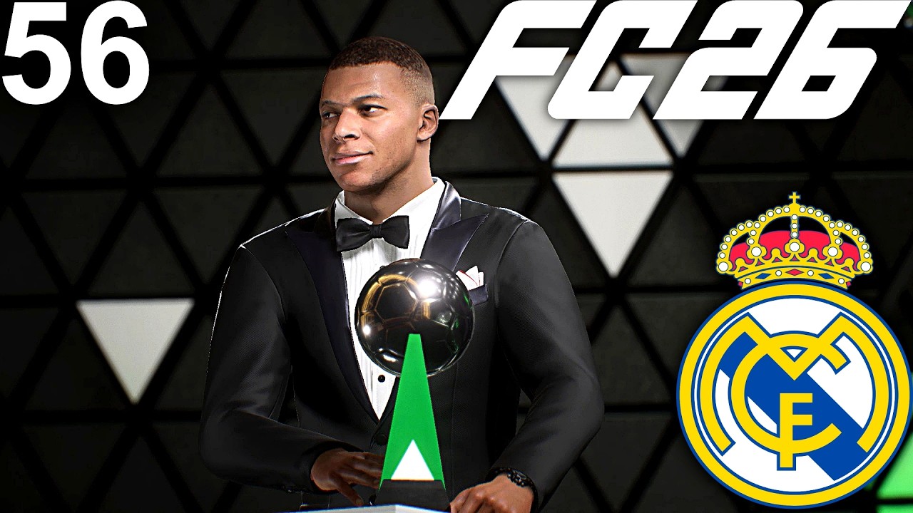 FC 26 КАРЬЕРА ЗА РЕАЛ МАДРИД #56 - ФИНАЛ ЛИГИ ЧЕМПИОНОВ и МБАППЕ ЛУЧШИЙ ИГРОК ЛА ЛИГИ!!!