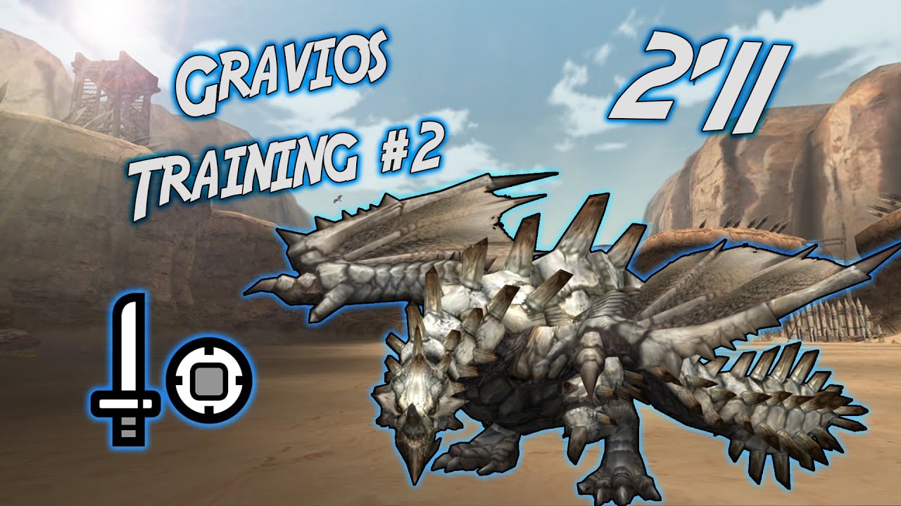 [MHFU] Training School | Gravios - 2:11 [SnS]