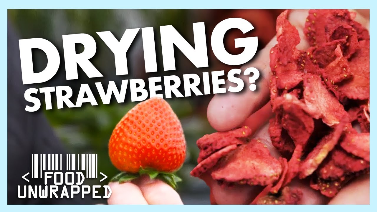 How exactly do you 'Dry' a Strawberry? | Food Unwrapped