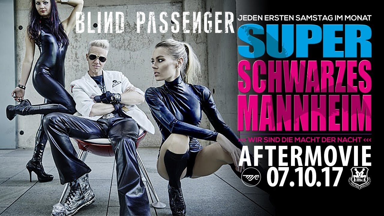 Aftermovie SUPER SCHWARZES MANNHEIM 07.10.2017