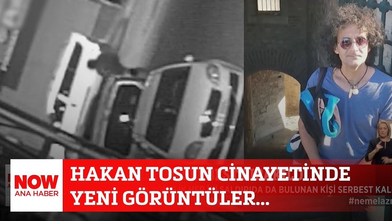 Hakan Tosun cinayetinde yeni g&ouml;r&uuml;nt&uuml;ler... 24 Ekim 2025 Sel&ccedil;uk Tepeli ile NOW Ana Haber