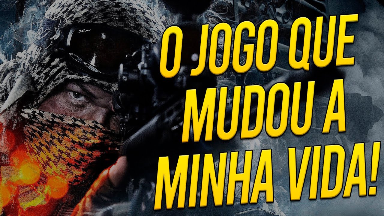 #BF3 - O jogo que MAIS MARCOU a minha vida!