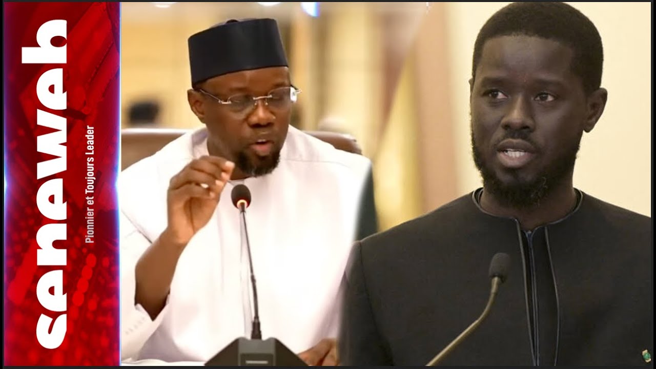 Sonko révèle sa colère contre Diomaye: 