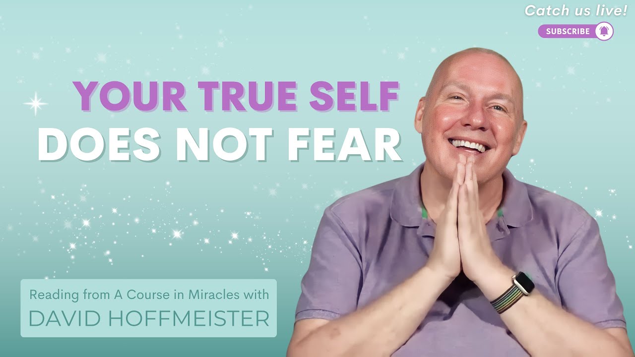 Fear vs Love: Which One is Real? ACIM Lesson 160 with Devotional Music