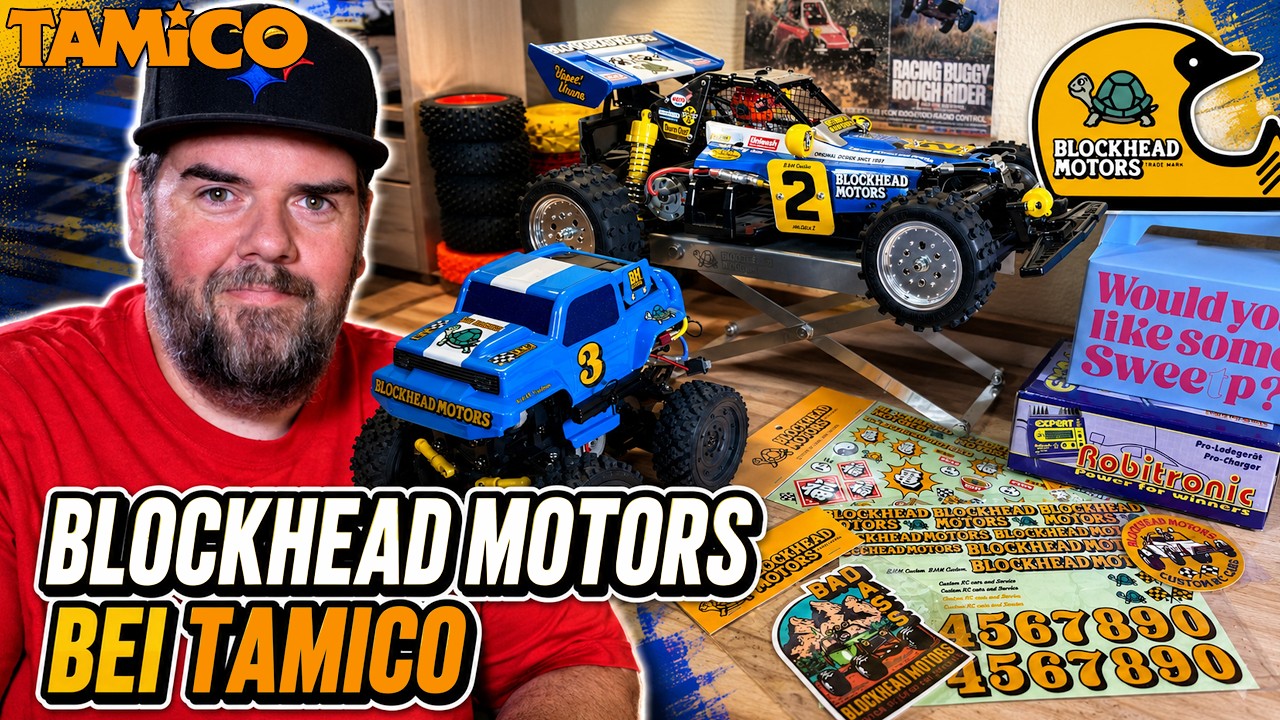 Blockhead Motors Naklejka i więcej dla Tamico Kress, kt&oacute;re zostały utworzone przez BHM-RC-Racer