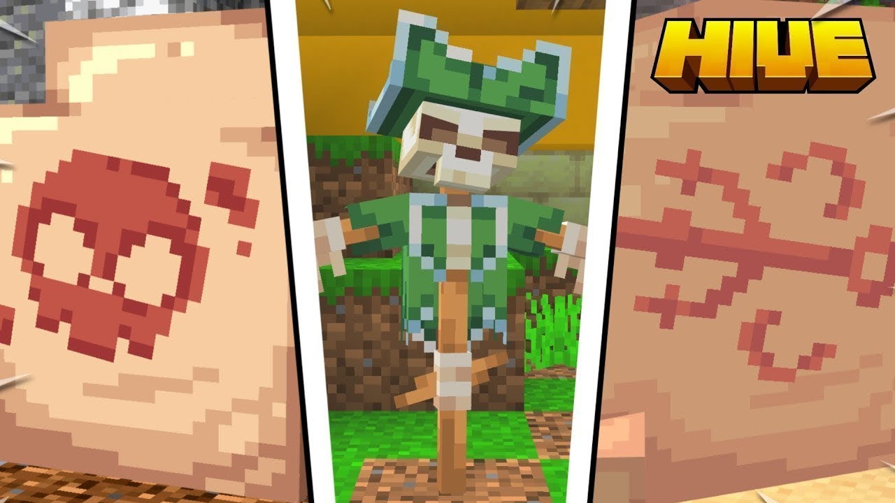 The Hive Treasure Pirate Hunt Locations Minecraft Bedrock GGG Part 5