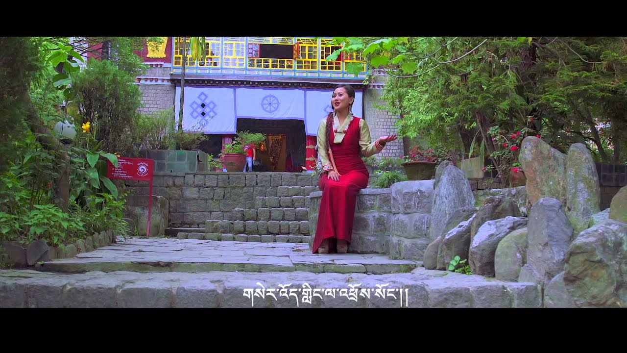 H.H Dalailama 113 Years Tibet song 2015