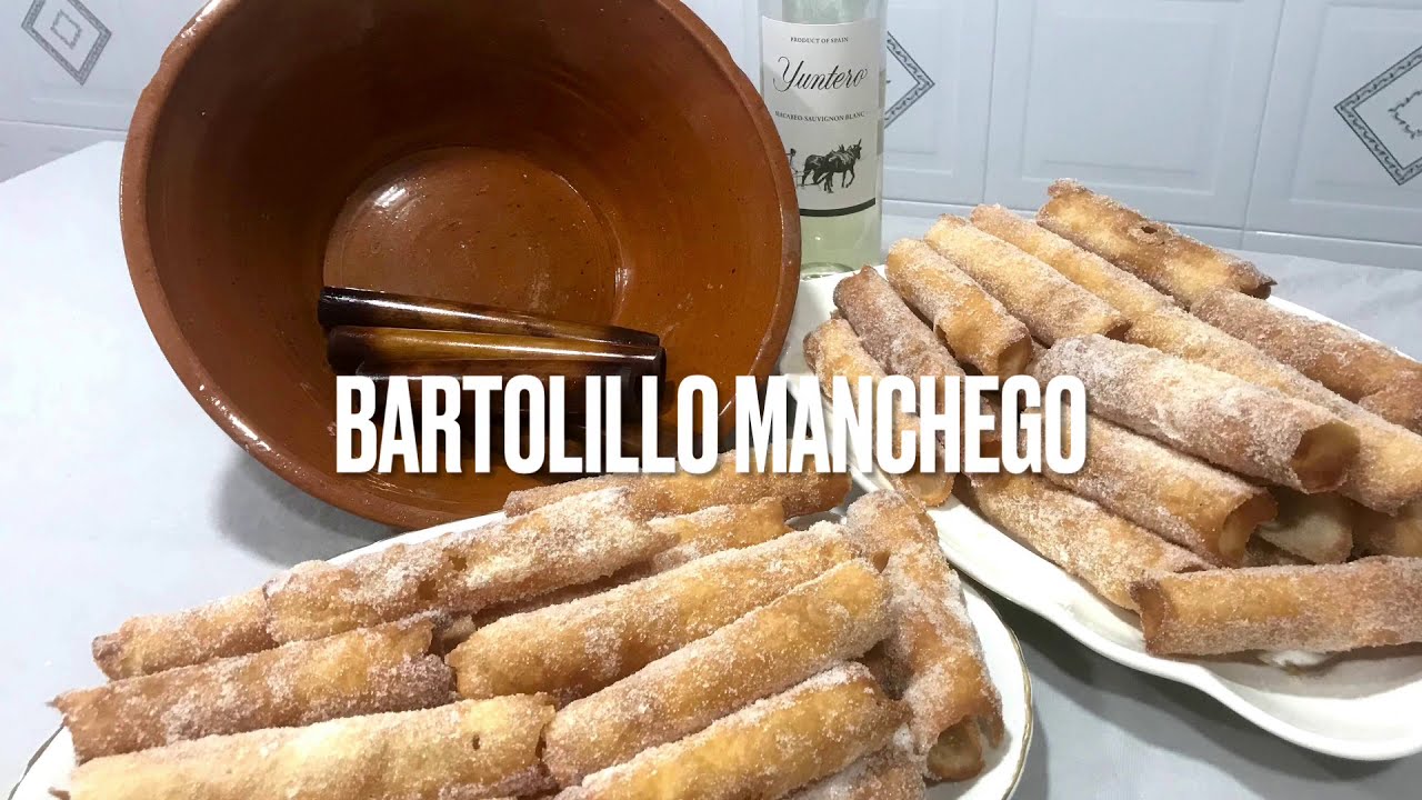 ✨✨Bartolillos Manchegos | Canutos Manchegos  | Barquillos Manchegos