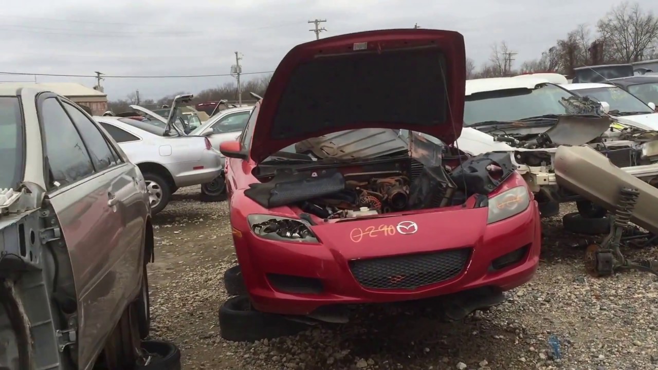 searching the junkyard for jeep wrangler seats