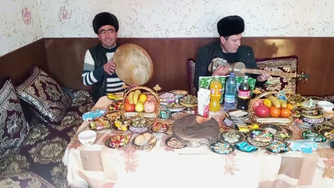 Шариф Боев бо суруди "Андеша кун".