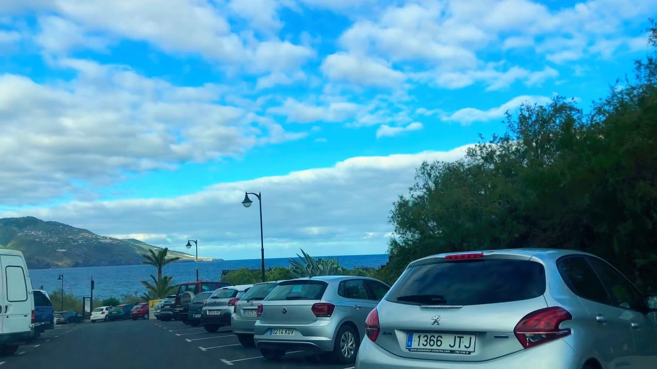 La Palma 2019 - Roadtrip Part 2 - von Los Cancajos nach Santa Cruz, Ostküste (Parkplatz am Hafen)